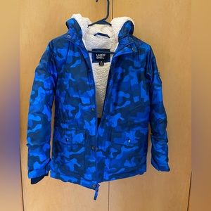 Lands Ends Kids Expedition Parka. New without tags. Smoke free dog friendly home